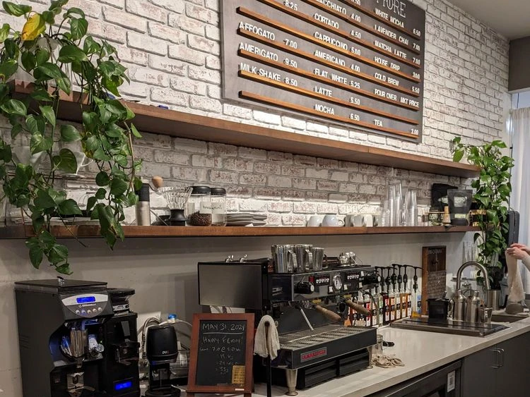 1022 Cafe & Gelateria Espresso Machine