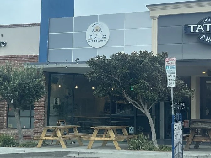 1022 Cafe & Gelateria Oceanside, CA