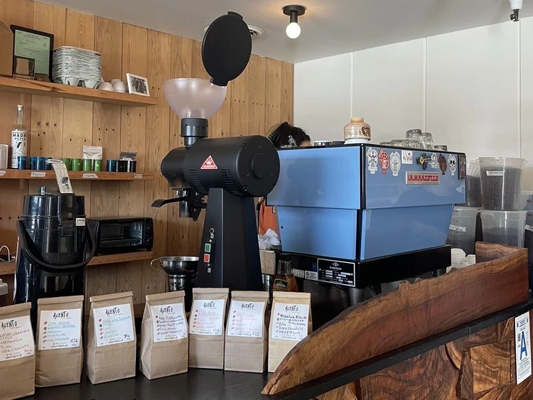 Acento Coffee Roasters Barista Bar