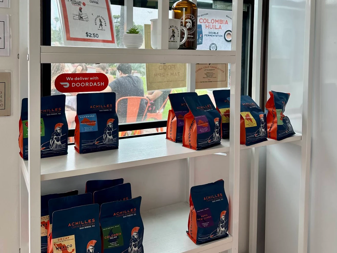 Achilles Coffee Coffee bags for sale