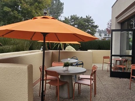 Achilles Coffee Roasters - Carmel Valley Patio