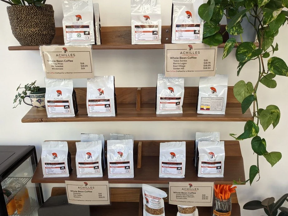 Achilles Coffee Roasters Gaslamp Beans for sale