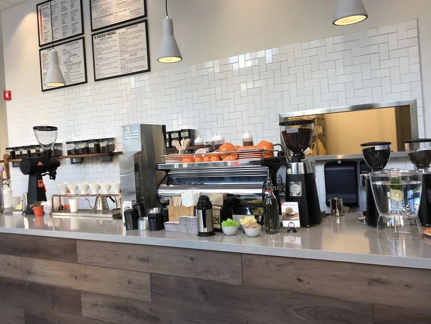 Achilles Coffee Roasters - Park 12 Barista Bar View