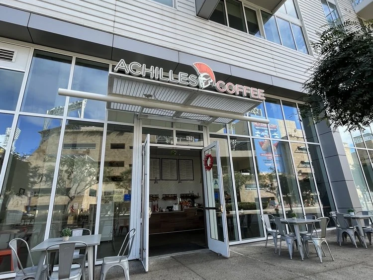 Achilles Coffee Roasters (Park 12) San Diego, CA