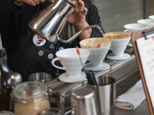 Achilles Coffee Roasters - The Rey Pour-Over