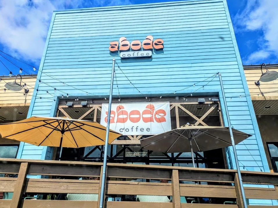 Adobe Coffee Front View