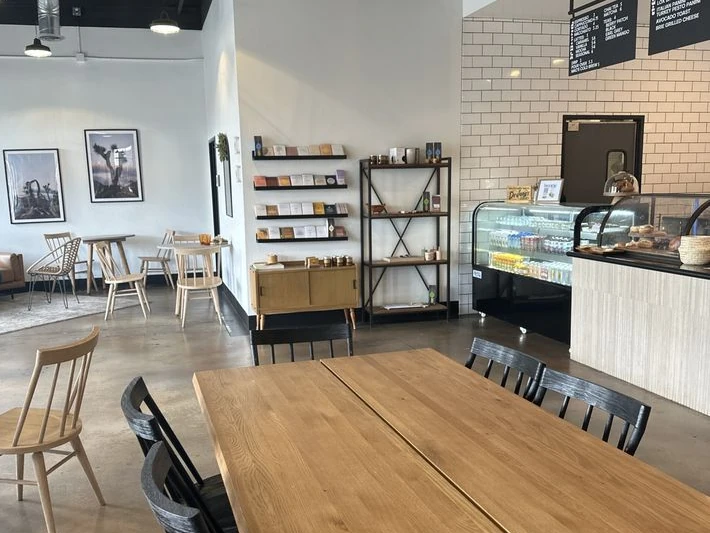 Adobe Coffee Indoor Seating