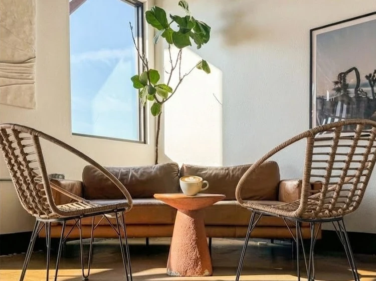 Adobe Coffee Inside Seating