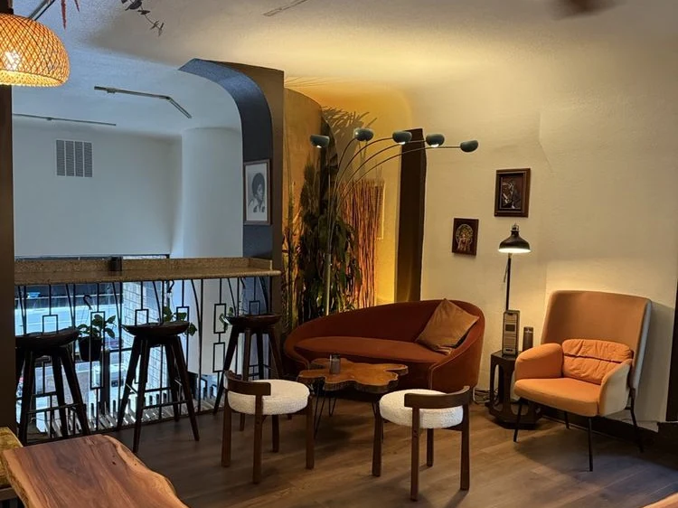 Altered State Coffee San Diego Upstairs Loft View